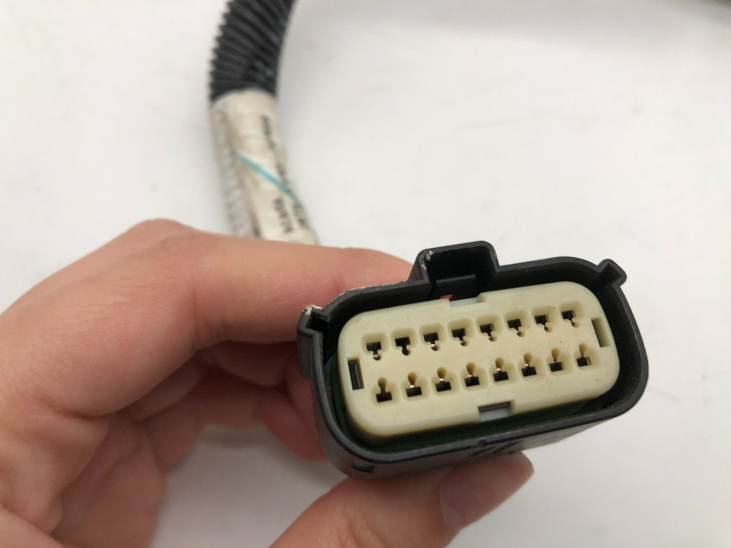 2019-2020 Ford Fusion Driver Side View Power Door Mirror Black BSA D02B38002