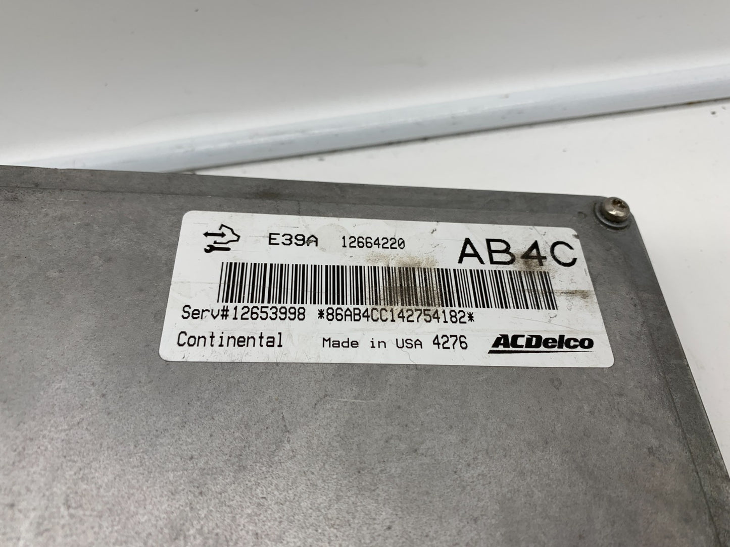 2013-2016 Chevrolet Malibu Engine Control Module ECU ECM OEM 12657778