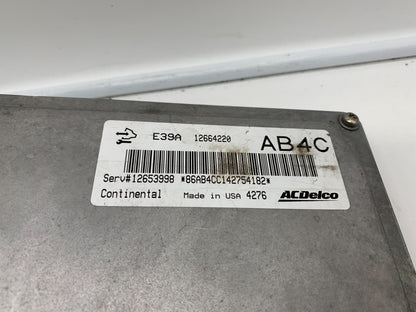 2013-2016 Chevrolet Malibu Engine Control Module ECU ECM OEM 12657778