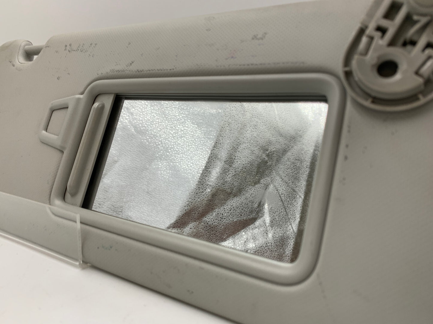 2019-2021 Kia Forte Passenger Sun Visor Gray OEM D04B42070