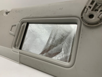 2019-2021 Kia Forte Passenger Sun Visor Gray OEM D04B42070