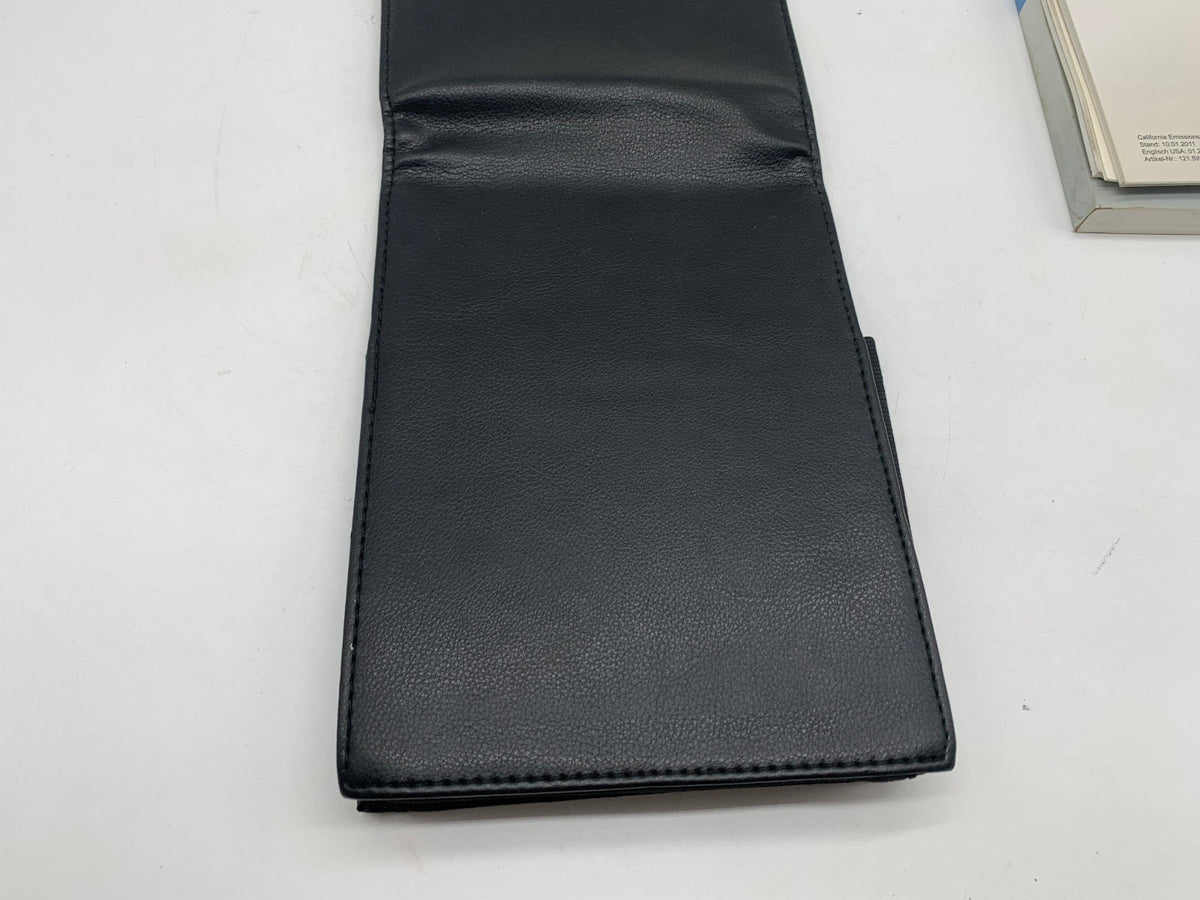 2012 Volkswagen Passat Owners Manual Set with Case OEM R01B33009