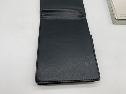 2012 Volkswagen Passat Owners Manual Set with Case OEM R01B33009