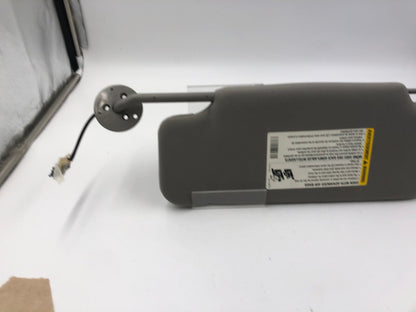 2005-2007 Cadillac STS Passenger Sun Visor Gray Illuminated OEM B04B16033