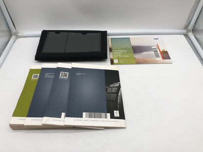2014 Ford Escape Owners Manual Set with Case OEM B04B32087