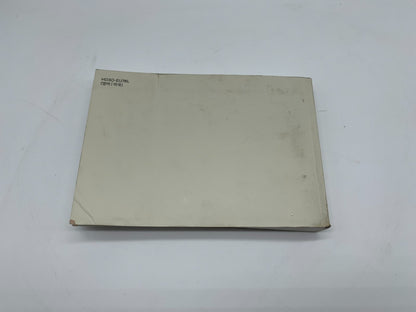 2017 Hyundai Tucson Owners Manual OEM A03B56002