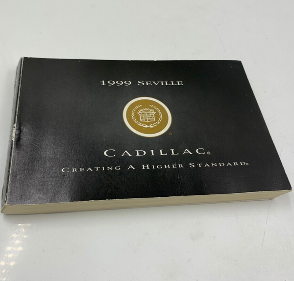 1999 Cadillac Seville Owners Manual Handbook OEM H03B46058