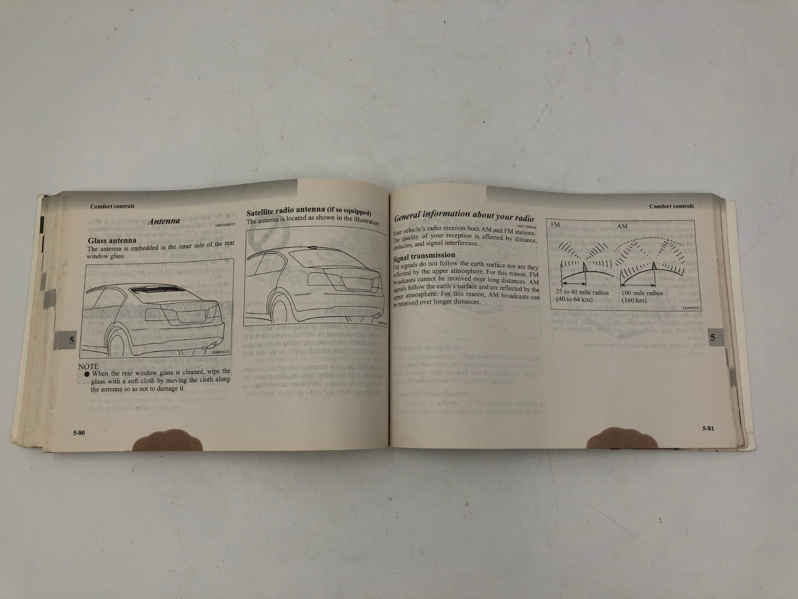 2011 Mitsubishi Galant Owners Manual OEM A04B49047