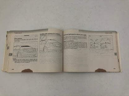 2011 Mitsubishi Galant Owners Manual OEM A04B49047