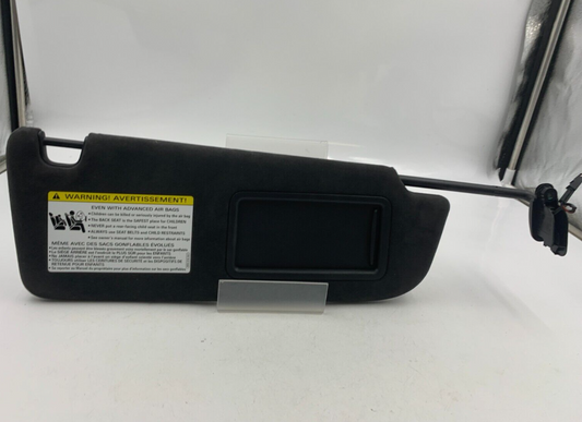 2010-2017 Audi A8 Passenger Sun Visor Sunvisor Black Illuminated OEM C01B38082
