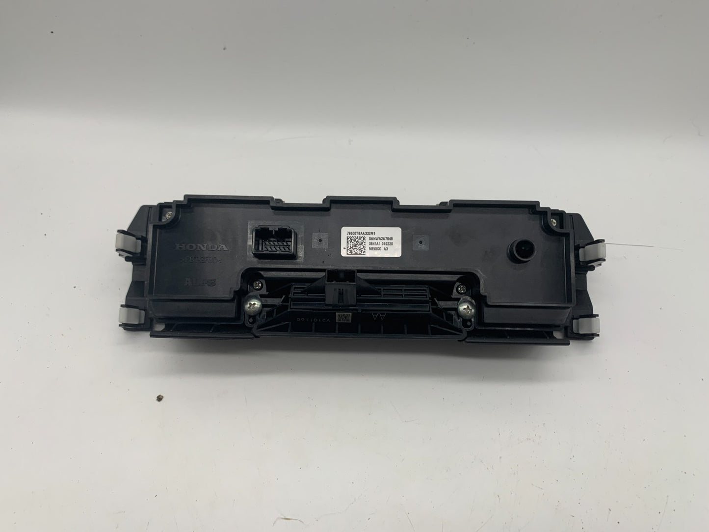 2017-2021 Honda Civic Climate Control AC Heater Temperature 79600TBAA332M1
