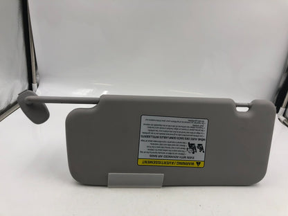 2018-2019 Hyundai Kona Passenger Sun Visor Gray Illuminated OEM A01B23010