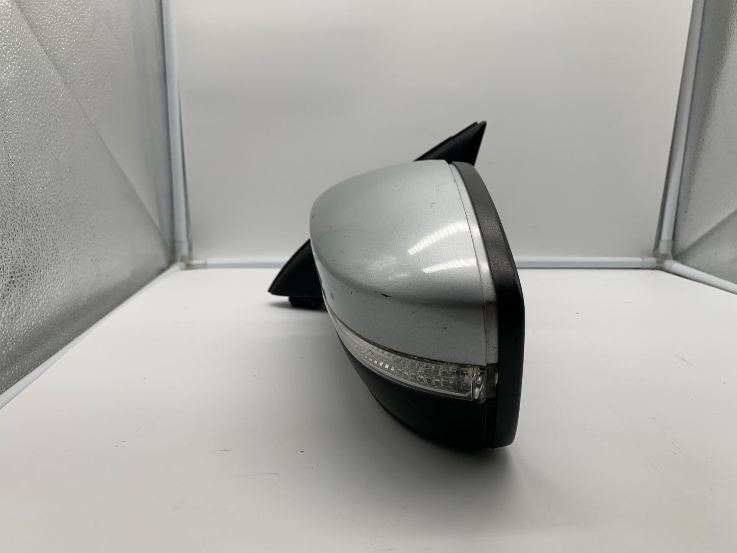 2011-2014 Volkswagen Jetta Driver Side View Power Door Mirror Silver C03B66014