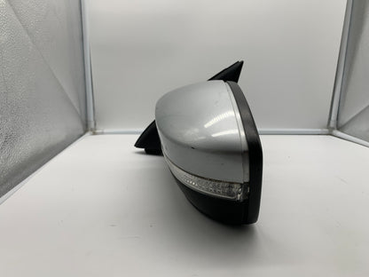 2011-2014 Volkswagen Jetta Driver Side View Power Door Mirror Silver C03B66014