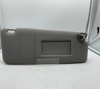 2007-2010 BMW X3 Passenger Sun Visor Gray Illuminated OEM A02B51010