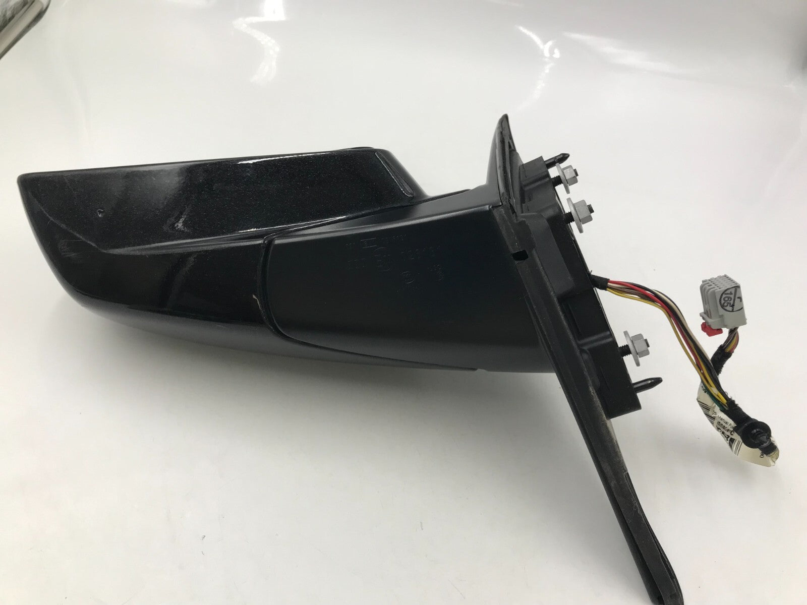 2008-2014 Cadillac CTS Sedn Driver Side View Power Door Mirror Black A01B61004