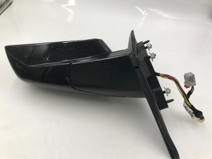 2008-2014 Cadillac CTS Sedn Driver Side View Power Door Mirror Black A01B61004