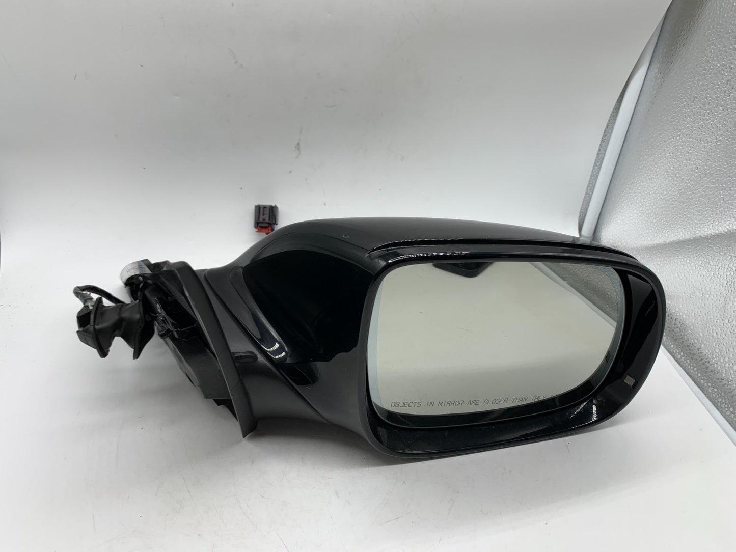 2009-2014 Audi Q5 Passenger Side View Power Door Mirror Black OEM C02B06006