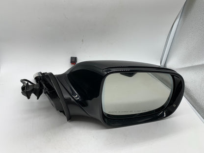 2009-2014 Audi Q5 Passenger Side View Power Door Mirror Black OEM C02B06006