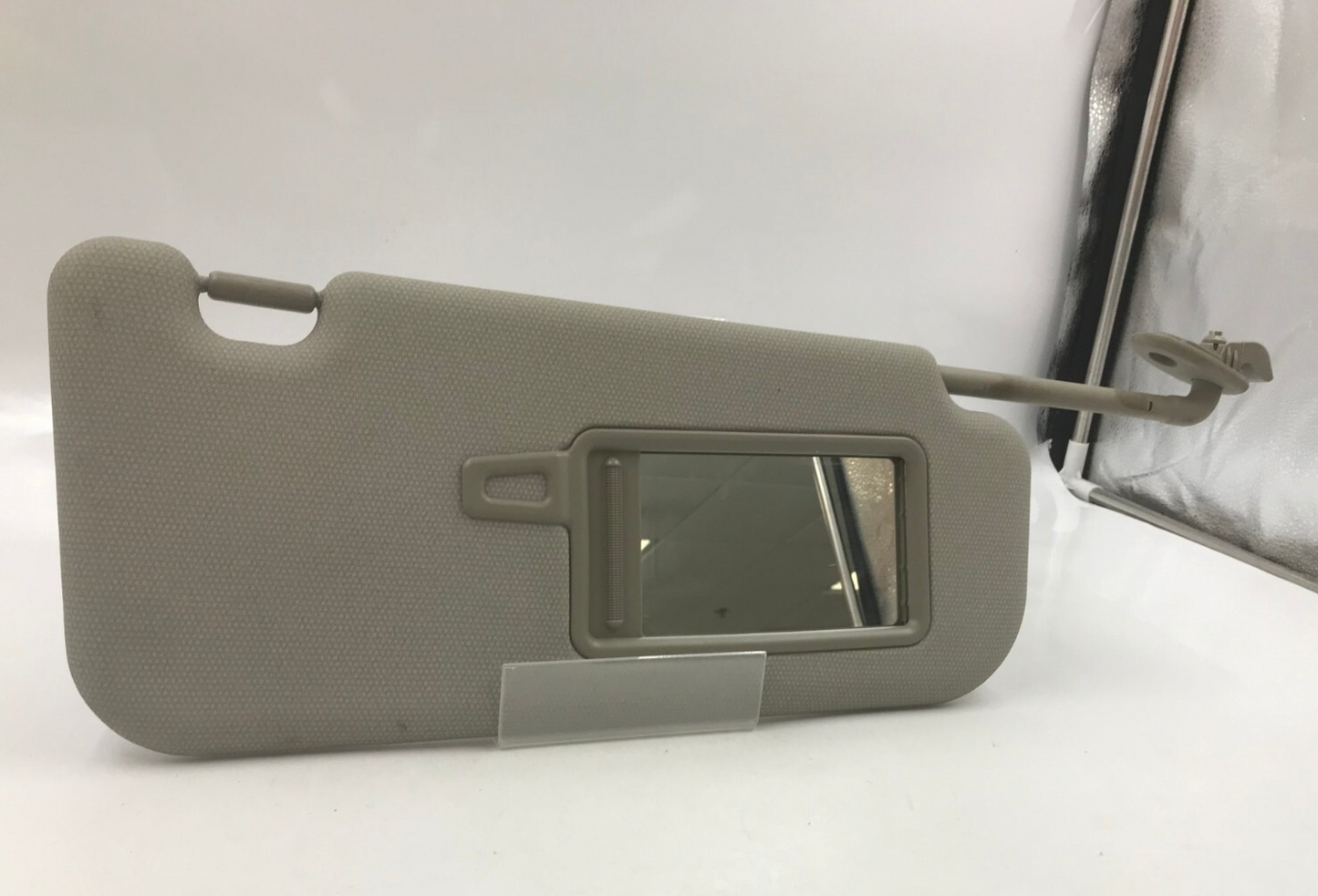 2012-2017 Kia Rio Passenger Sun Visor Sunvisor Gray OEM A01B24013