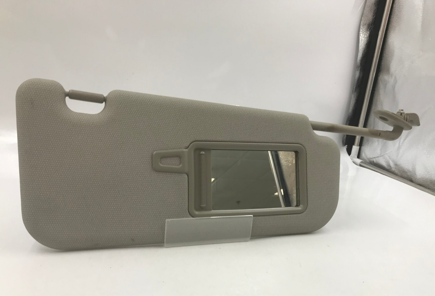 2012-2017 Kia Rio Passenger Sun Visor Sunvisor Gray OEM A01B24013
