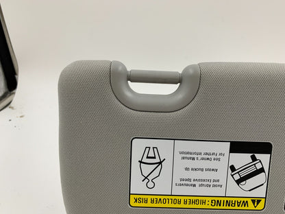 2013-2018 Hyundai Santa Fe Driver Sun Visor Gray OEM C04B17024