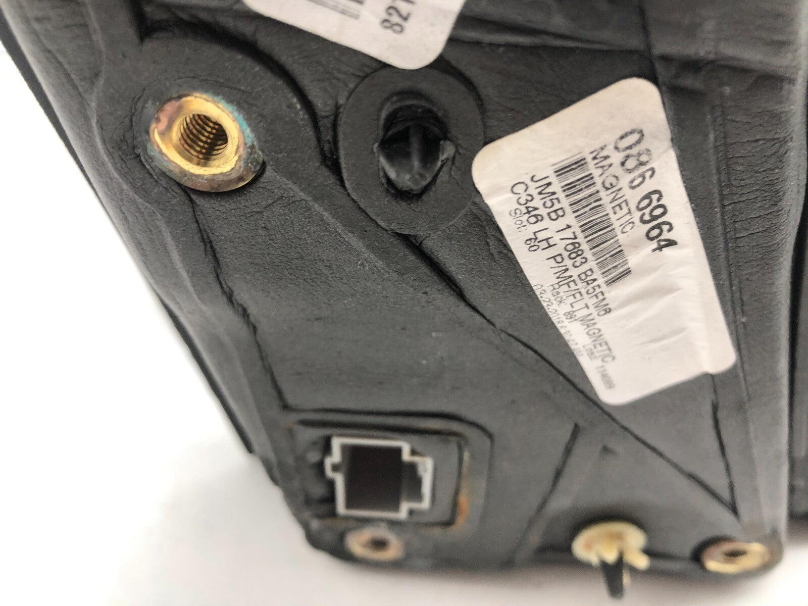 2015-2018 Ford Focus Driver Side View Power Door Mirror Gray OEM D02B66011