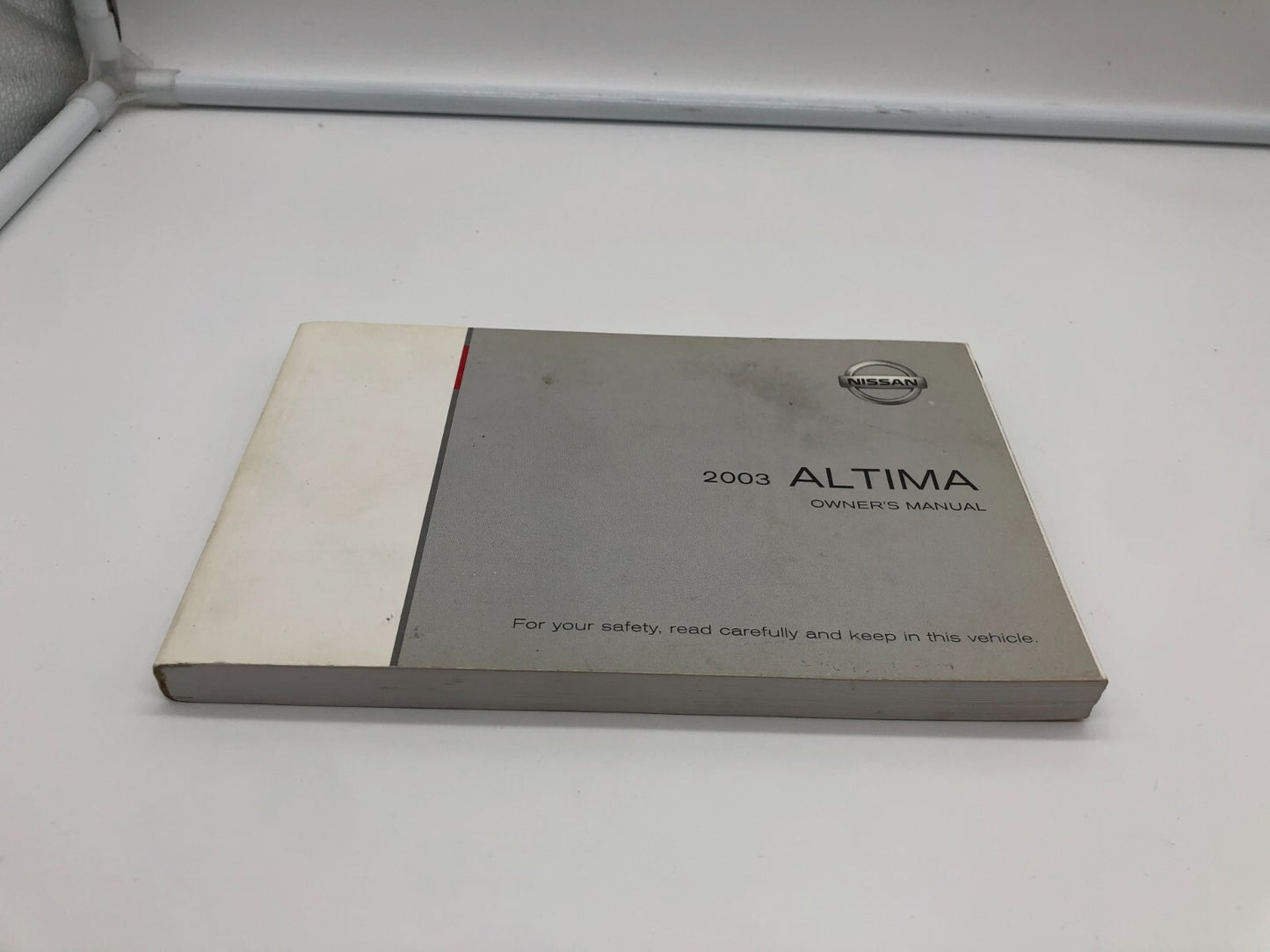 2003 Nissan Altima Owners Manual OEM D01B42007