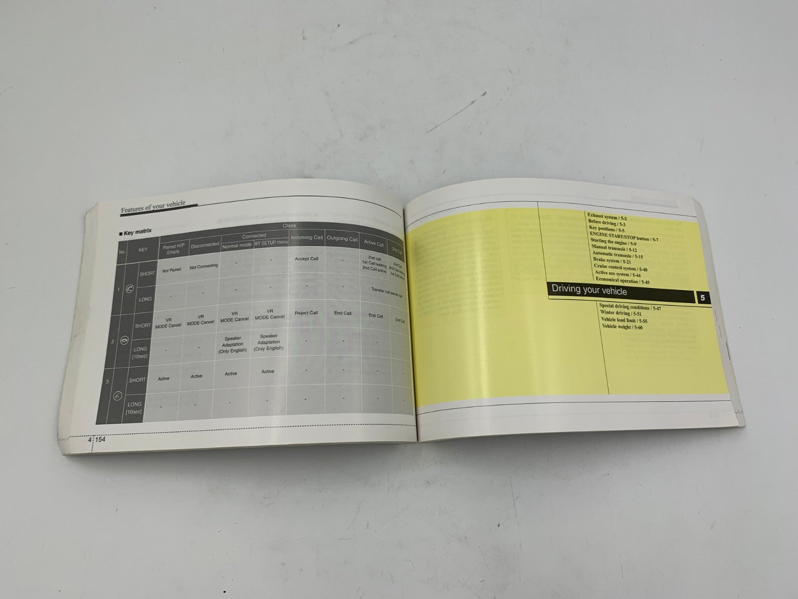 2013 Kia Optima Owners Manual OEM D01B43007