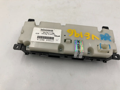2009-2014 Nissan Maxima AC Heater Climate Control Unit OEM 27500-9N01A