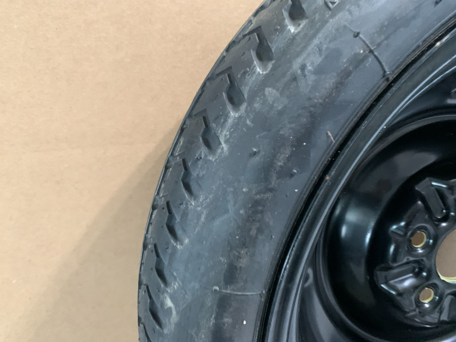 2004-2011 Toyota Prius 16" Spare Tire Compact Donut Wheel T125/70D16