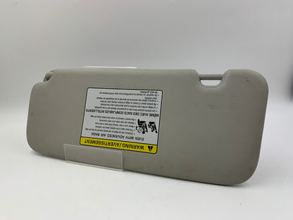 2019-2021 Kia Forte Passenger Sun Visor Gray OEM D04B42070