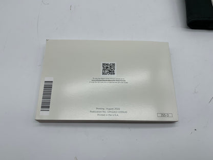 2022 Infiniti QX50 QX 50 Owners Manual Set with Case OEM D03B38007