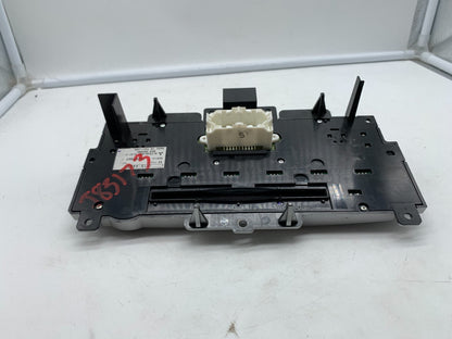 2009 Mitsubishi Eclipse Radio Receiver Faceplate Control Panel OEM A04B02015