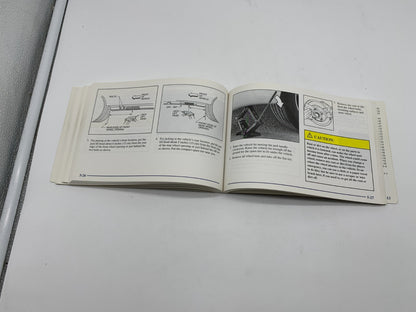 2000 Buick Century Owners Manual OEM B03B16101