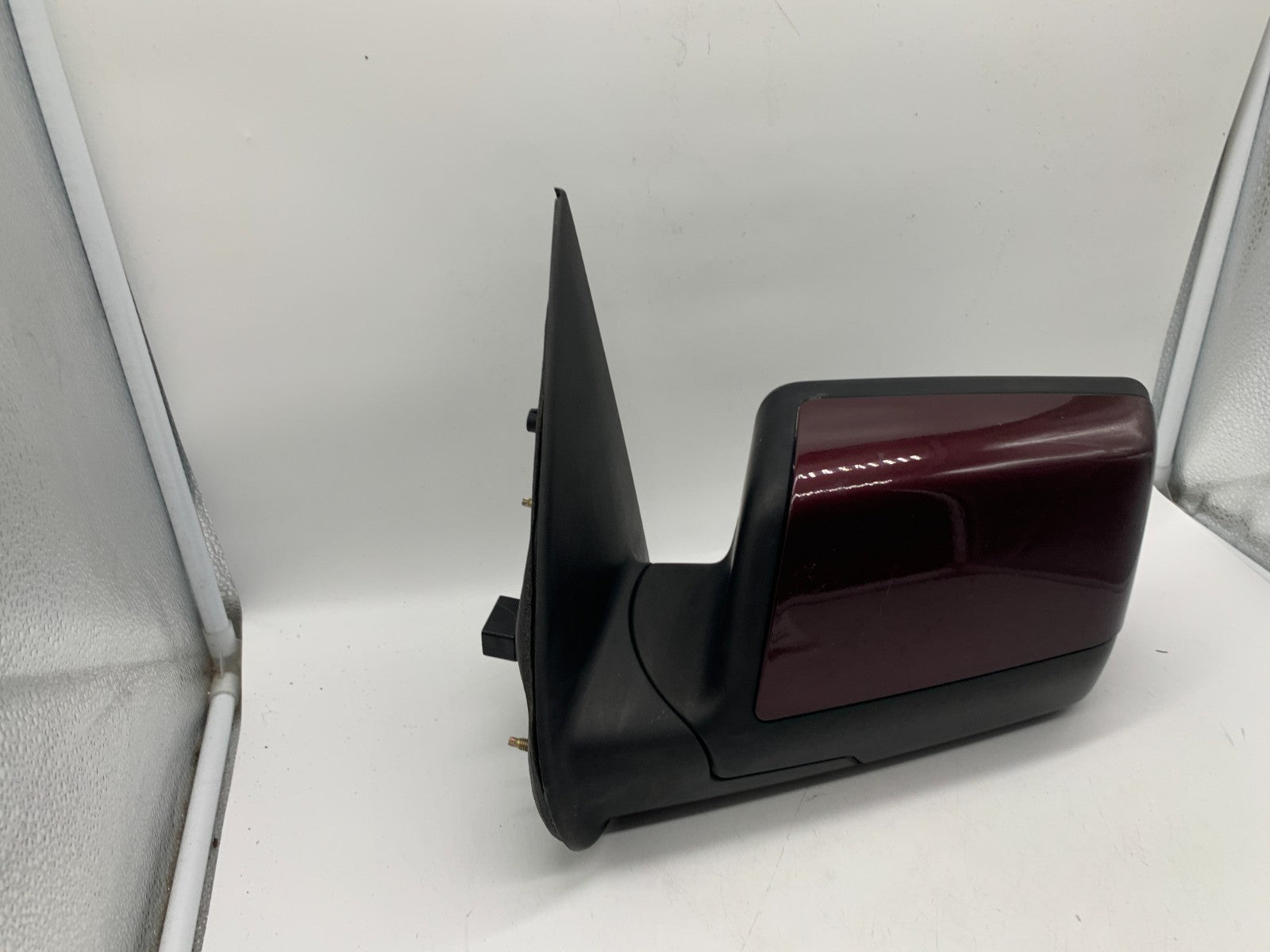 2006-2010 Ford Explorer Driver Side View Power Door Mirror Dark Cherry OEM
