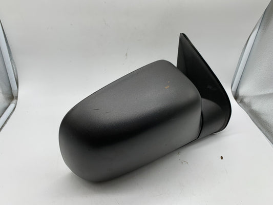 2004-2012 Chevrolet Colorado Passenger Side Manual Door Mirror Black B04B17003