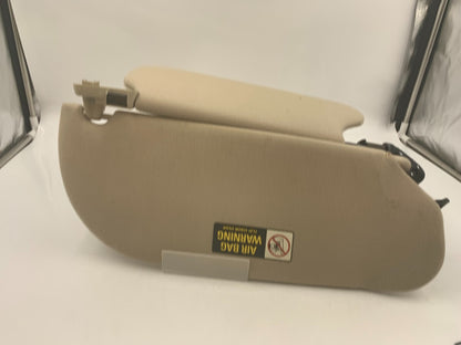 1998-2000 Lincoln Executive Driver Sun Visor Gray Illuminated A04B27024