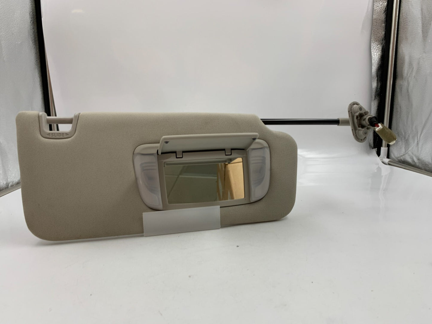 2015-2023 Subaru Legacy Passenger Sun Visor Beige Illuminated OEM B03B15098