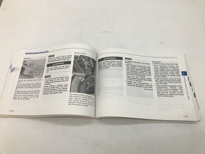 2018 Hyundai Tucson Owners Manual Set OEM C04B22034