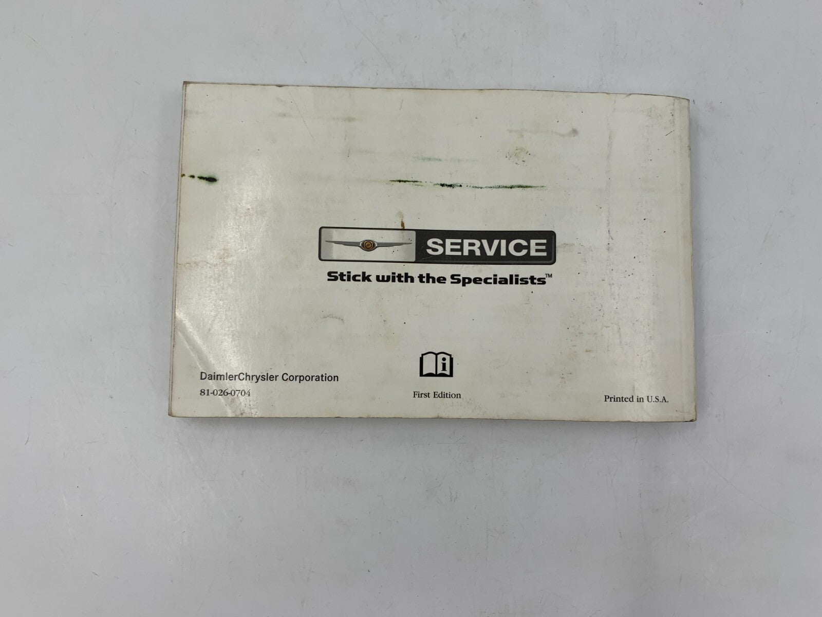 2007 Chrysler Sebring Owners Manual OEM C01B53017