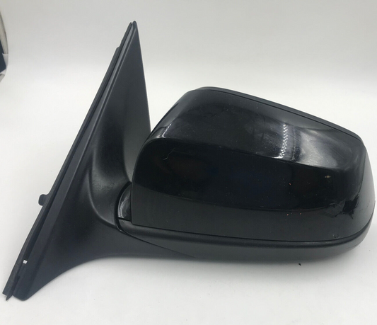 2011-2012 BMW 740i Driver Side View Power Door Mirror Black OEM D02B26002