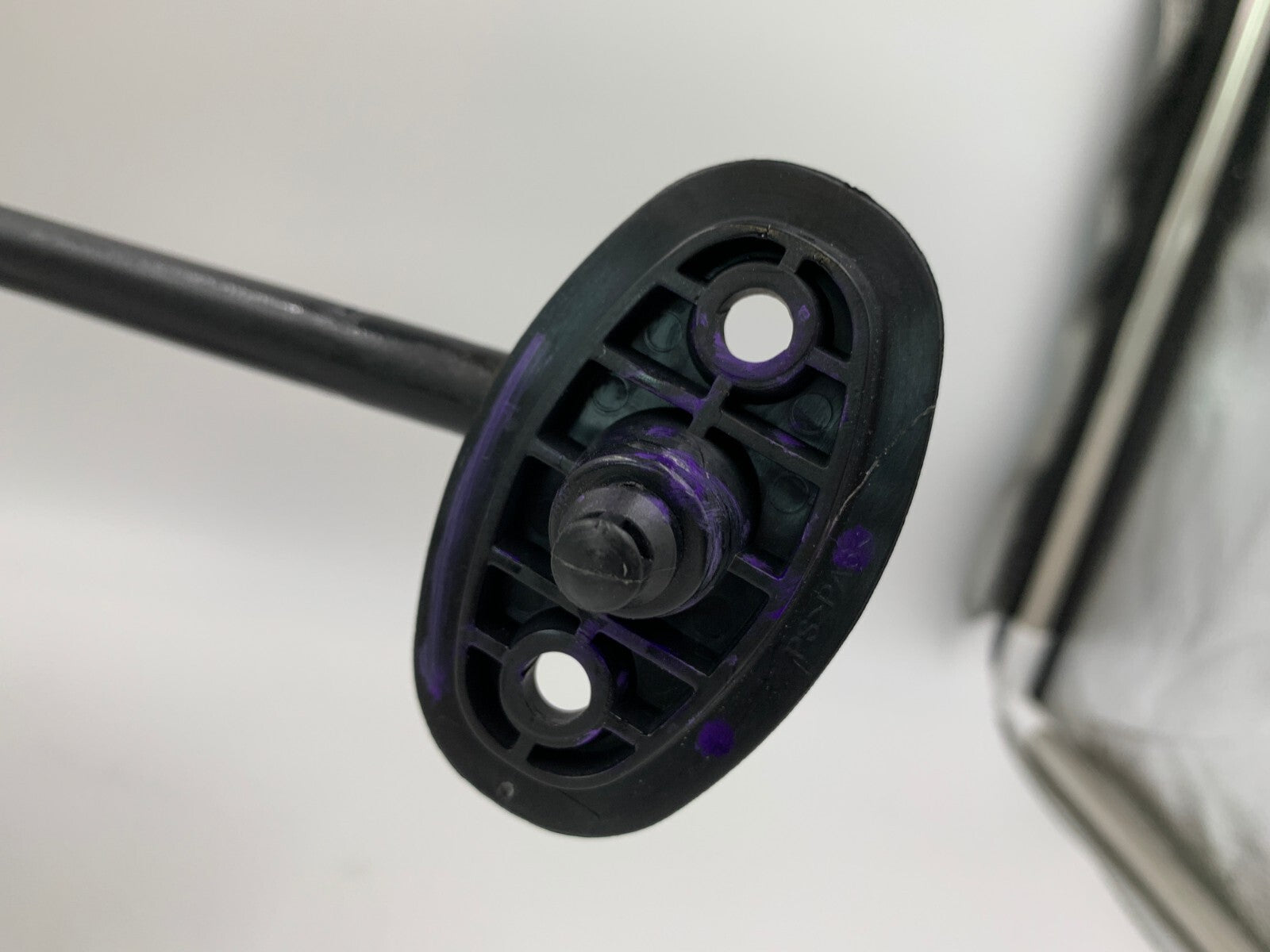 2014-2019 Kia Soul Passenger Sun Visor Black Illuminated OEM A02B39064