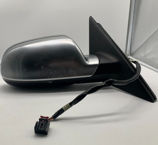 2010-2016 Audi S4 Passenger Side View Power Door Mirror Silver OEM A01B18001