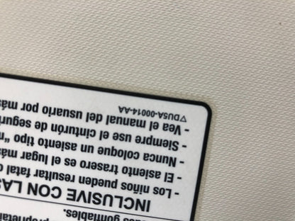 2013-2019 Ford Escape Passenger Sun Visor Ivory Illumination OEM D01B44044