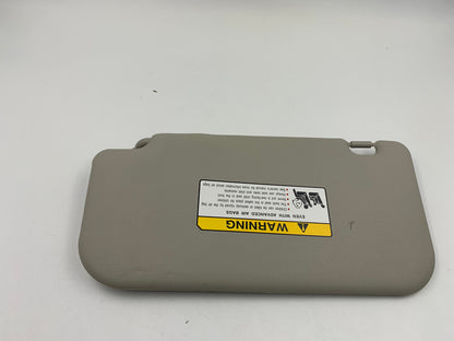 2014-2019 Mitsubishi Mirage Passenger Sun Visor Gray OEM D04B29010
