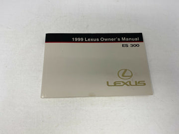 1999 Lexus ES300 Owners Manual Handbook Set OEM K02B06031