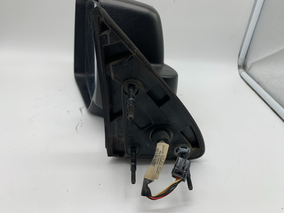 2010-2011 Dodge Nitro Driver Side View Power Door Mirror Black OEM A02B02030
