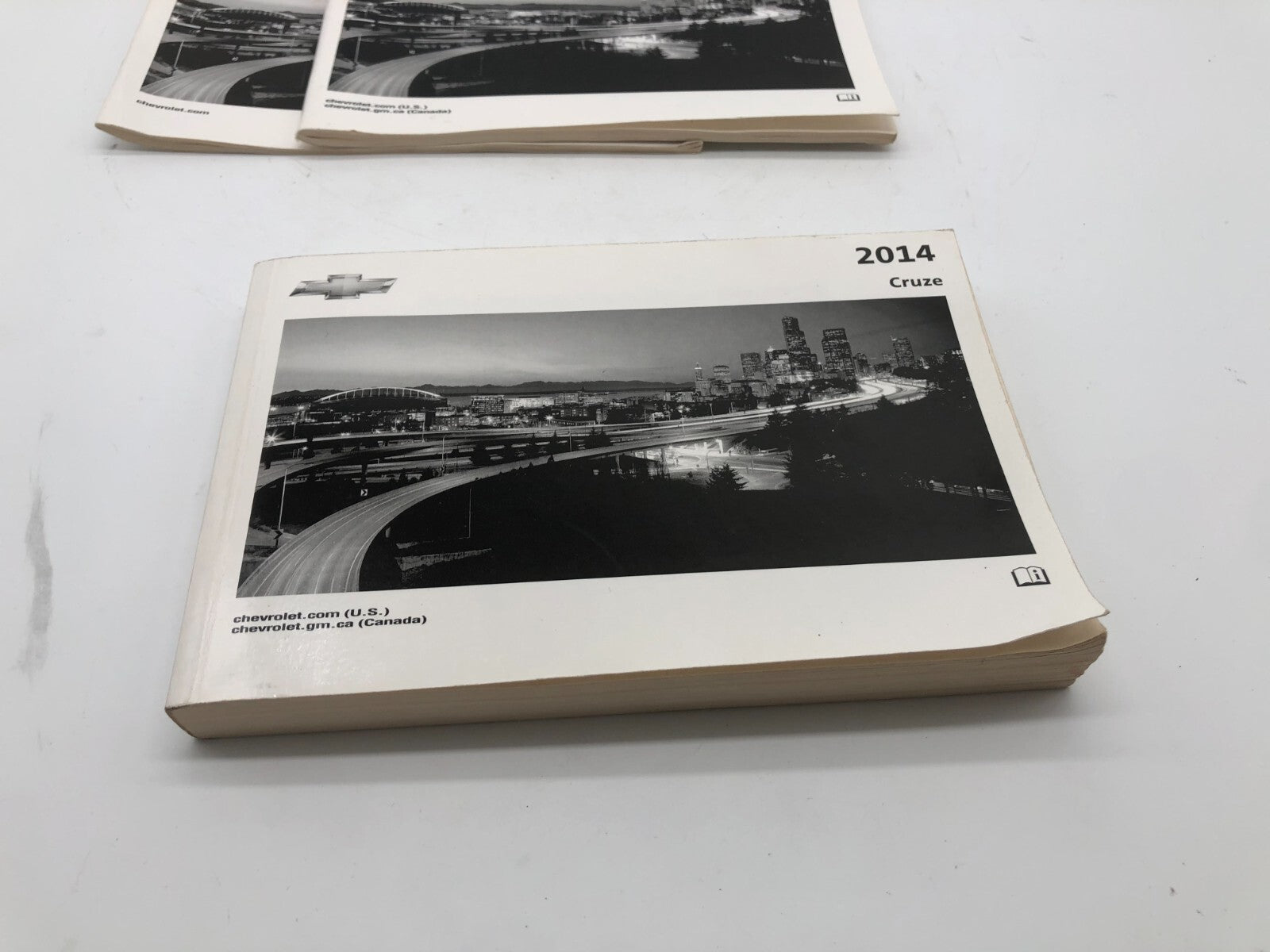 2014 Chevrolet Cruze Owners Manual Set OEM A04B50043