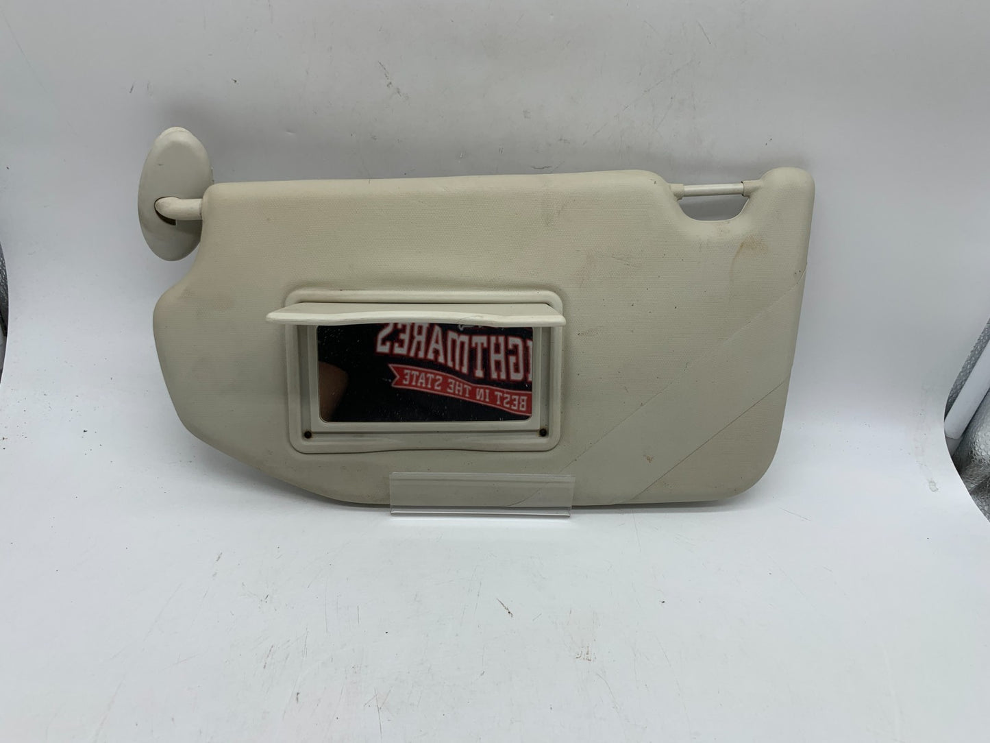2021-2022 Ford EcoSport Driver Side Sun Visor Sunvisor Gray OEM D02B43006